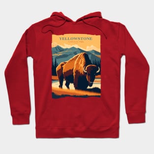 Yellowstone National Park Hoodie